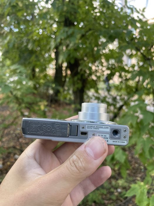 мильниця цифровий фотоапарат olympus  fe-360