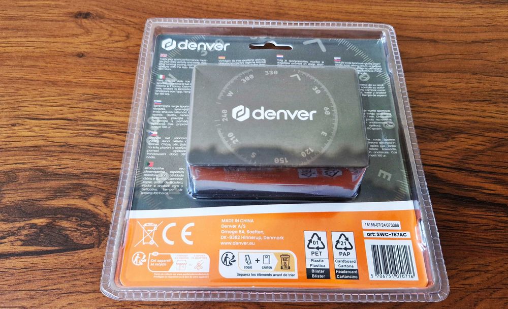 Smartwatch Denver SW-157AC