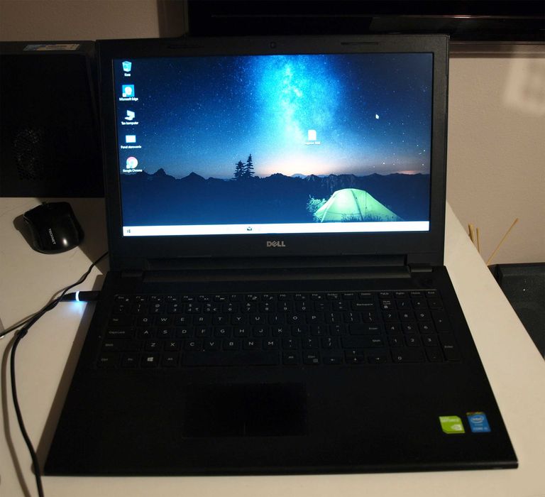 DELL Inspiron 3543 corei5- 8GB DDR3 256GB SSD, GeForce820M Poznań