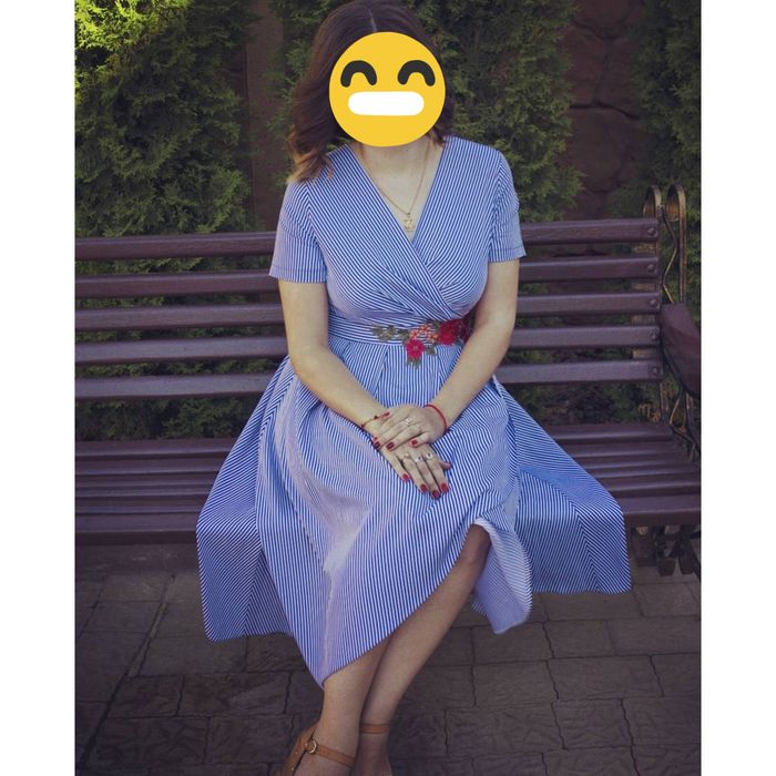 Плаття з елементами вишиванки