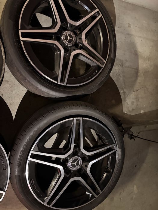 Jantes mercedes  AMG