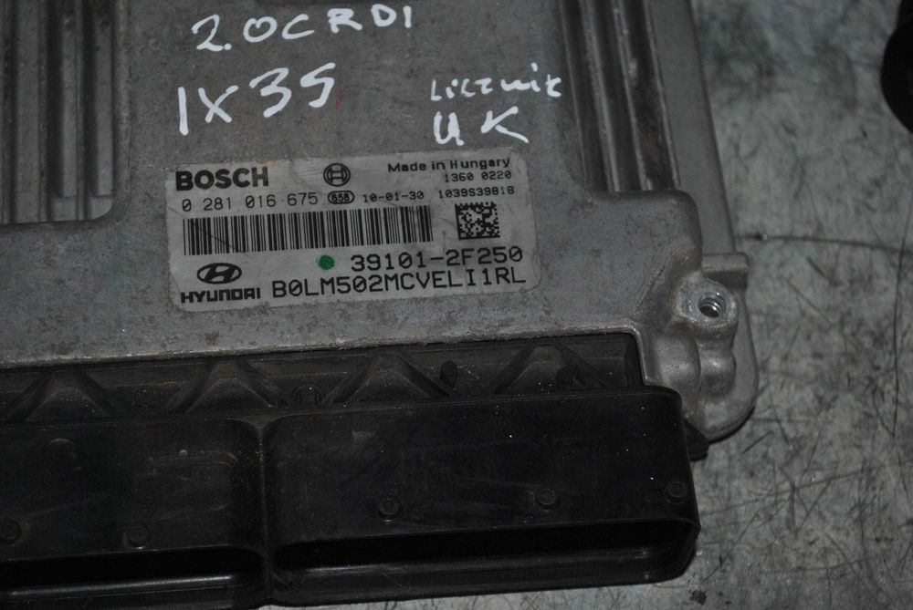 Zestaw startowy Hyundai ix35 2.0 CRDI