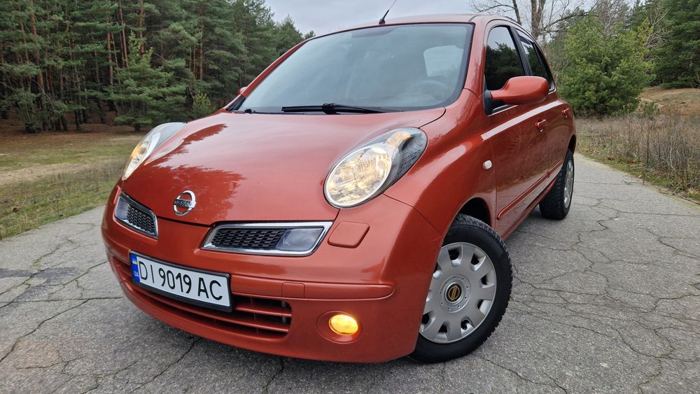 Автомобиль Nissan Micra автомат