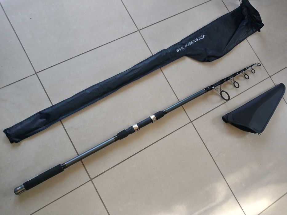 PRO FL Eternity Tele Caro 3,60m do 150g węglowa