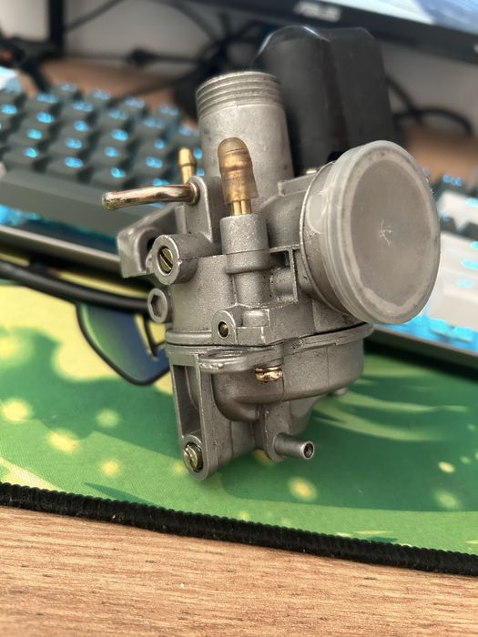 Карбіратор на діо27,28,18