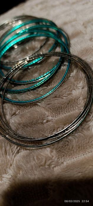 Pulseiras  de aço inoxidável