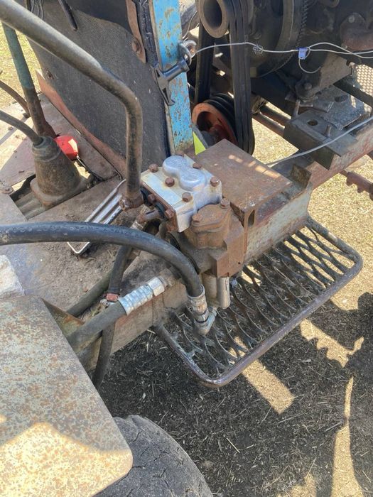 Трактор з мотоблоку