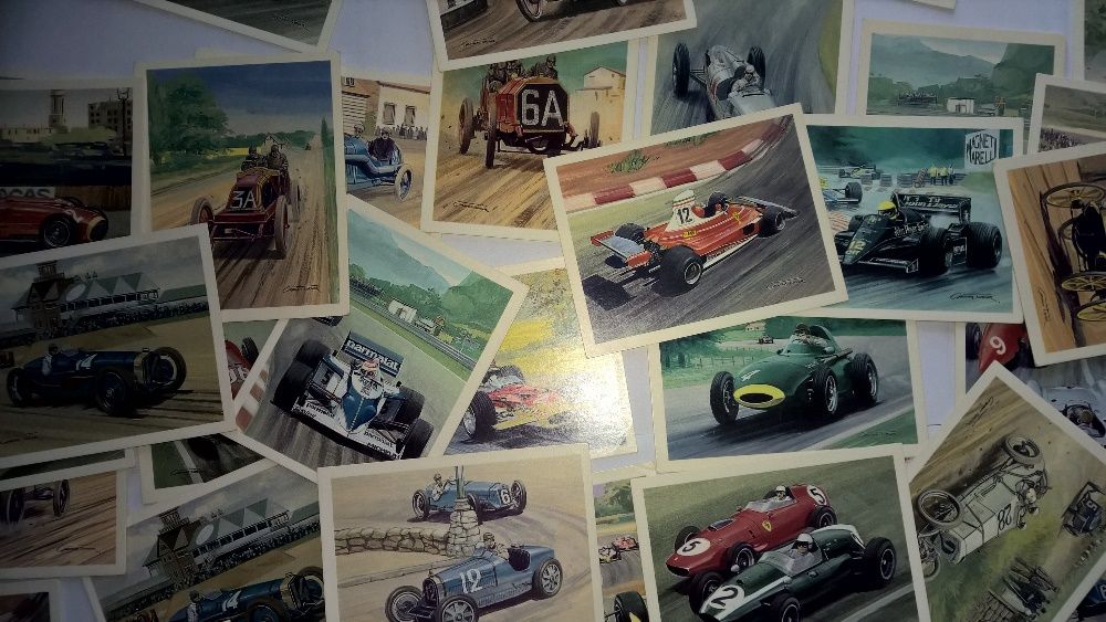 History of Motor Racing by Tom Thumb.