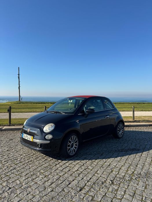 Fiat 500 cabriolet VENDO/TROCO