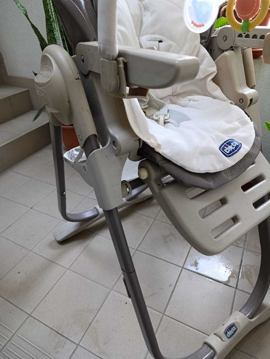 Cadeira evolutiva Chicco