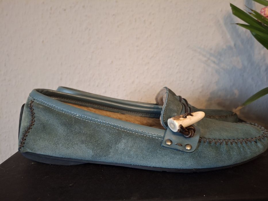 Salvatore Ferragamo  luksusowe loafersy damskie 38