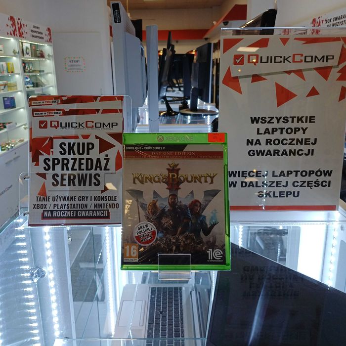 Gra XBOX ONE / X Series NOWA Kings Bounty 2 Gwar 1 Rok QUICK-COMP