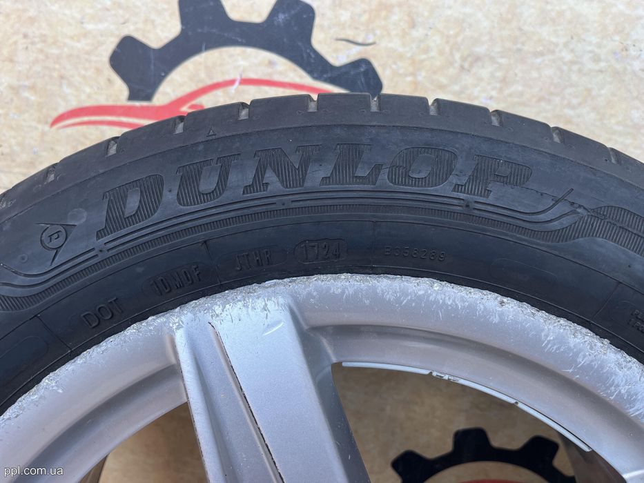 Шина резина летняя Dunlop Sport BlueResponse 205/55 R16 6,8-7,9 мм