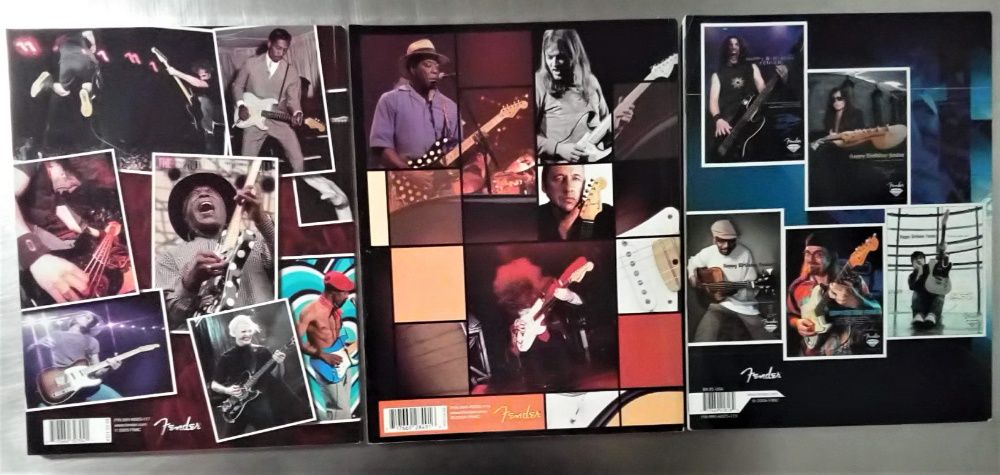 Fender Frontline (anos 2004/2005/2006) + Poster da Fender