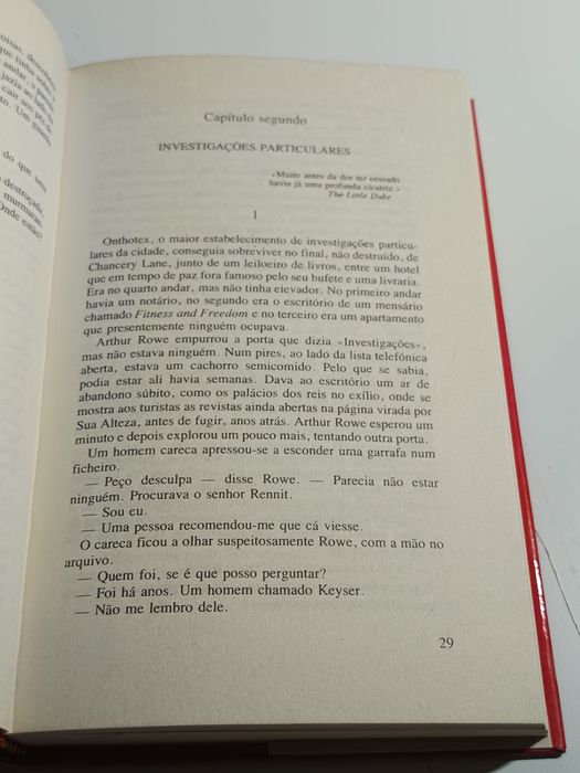 O ministério do medo