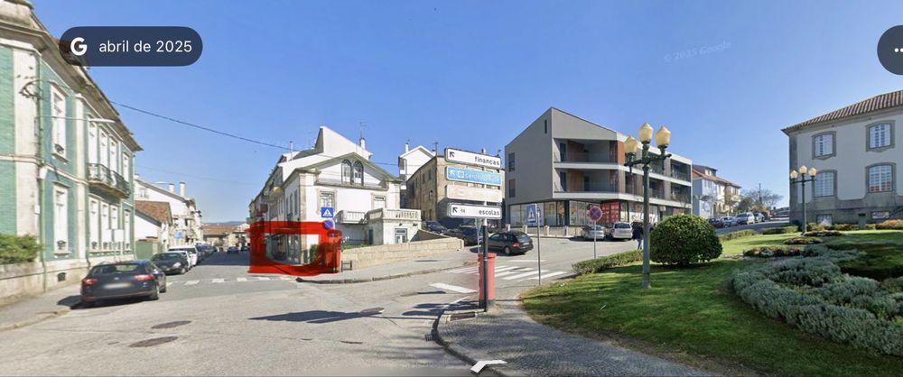 VOUZELA: Espaço Comercial por 260€ ao lado da Câmara Municipal e Central de Camionagem