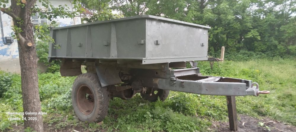 Прицеп, самоскид