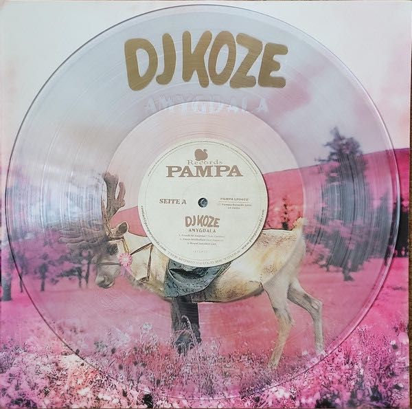 DJ Koze – Amygdala. 2 x Vinyl, Limited Edition, Num, Clear, Gatefold