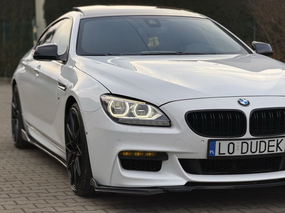 BMW 650i x-drive (zamiana)