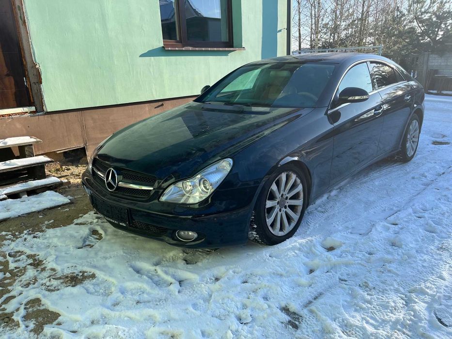 Sprzedam Mercedesa- Benz  CLS 320 CDI