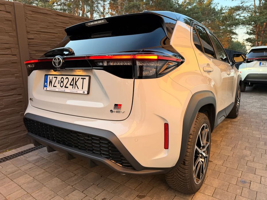 Toyota Yaris Cross 130 KM GR JBL HUD Matryce Led