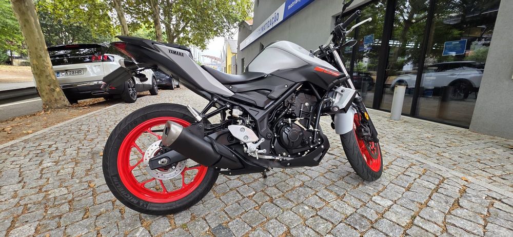 Yamaha MT03 2019