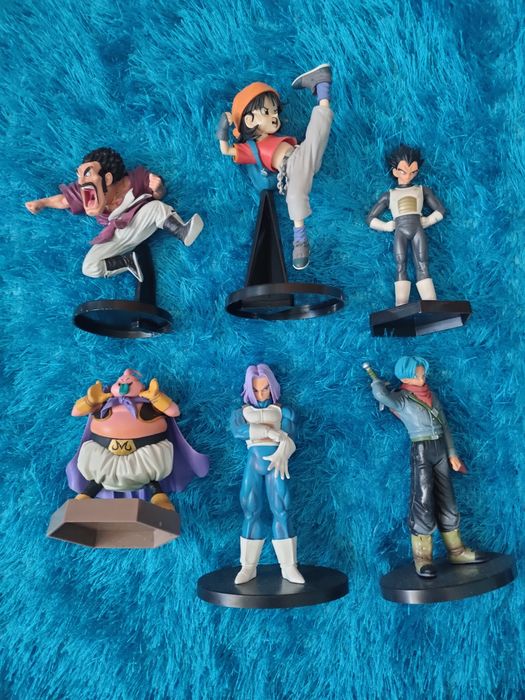 Vendo bonecos Dragon ball