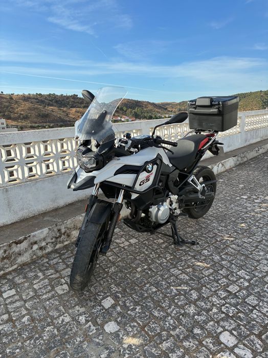 Moto BMW F 750 GS - POUCOS KMS