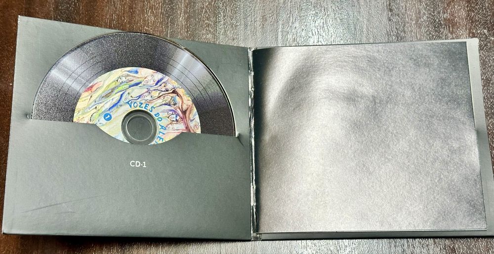 Vendo duplo CD de José Cid “Vozes do além”