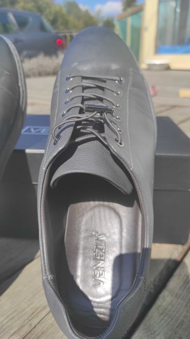 Buty Venezia męskie 45 skóra naturalna