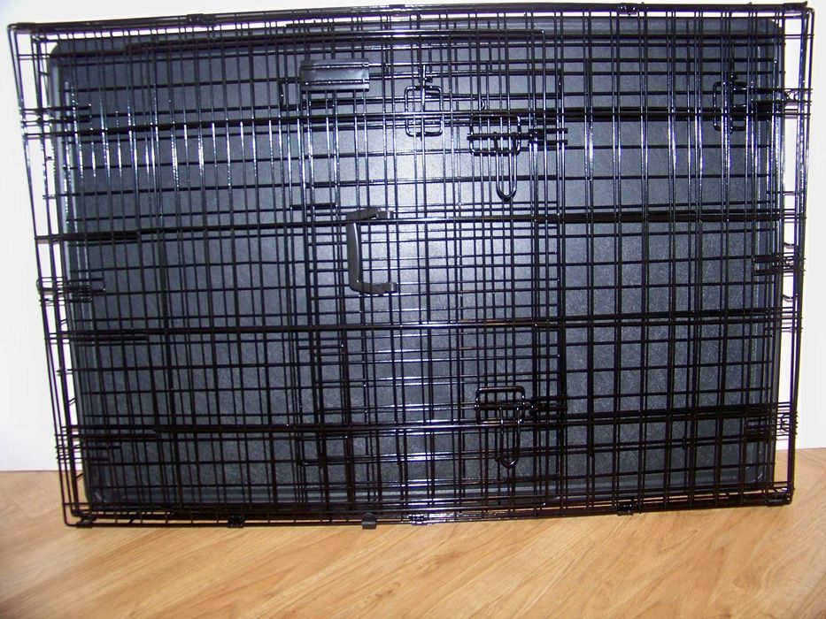 Duża Klatka Dla Psa Metalowa Kennel Kojec Nowa Transporter XXL Solidna