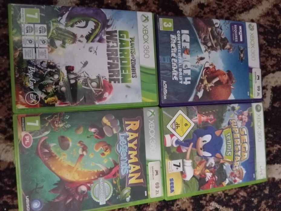 Gry dla dzieci na Xbox 360