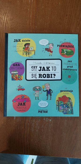 Książka edukacyjna Czy wiesz jak to się robi