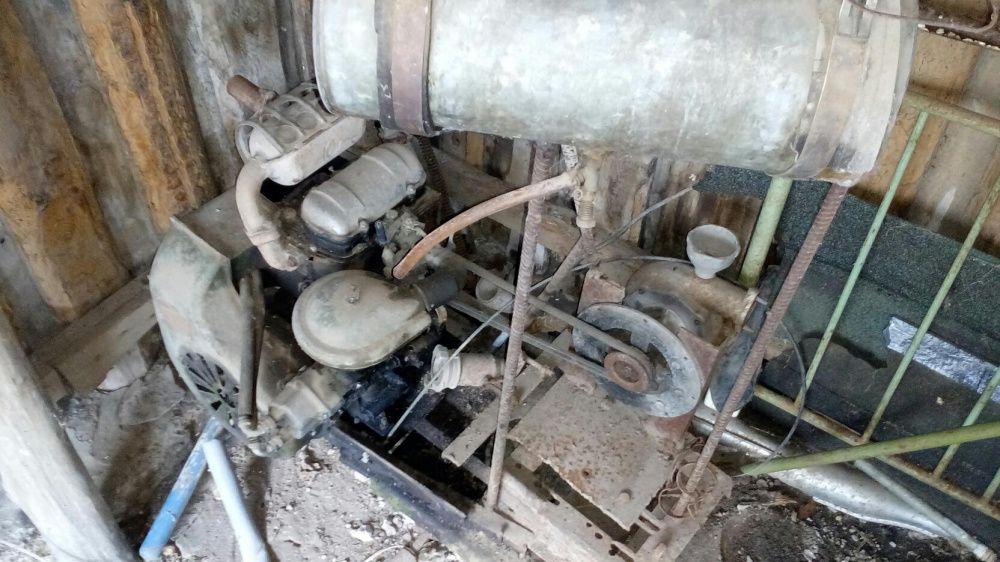 Продаётся  Помпа б/у.