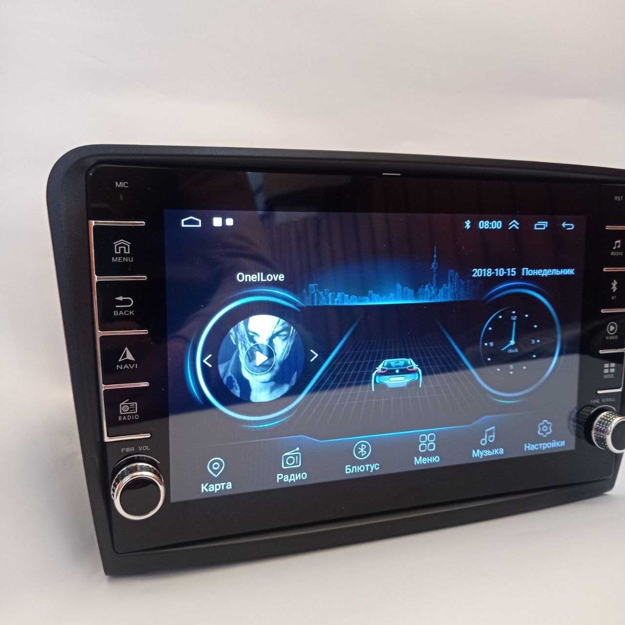 Android магнитола Skoda Superb 2 (Octavia A7 VW Passat) Суперб Октавіа ...