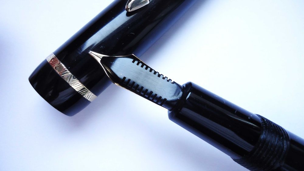 Pióro wieczne Parker Victory kreska F-M DEN 1952