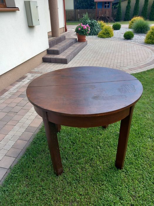 Stół gościnny PRL 1960