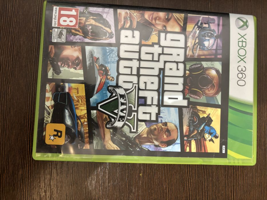 Gra GTA5 na Xbox 360