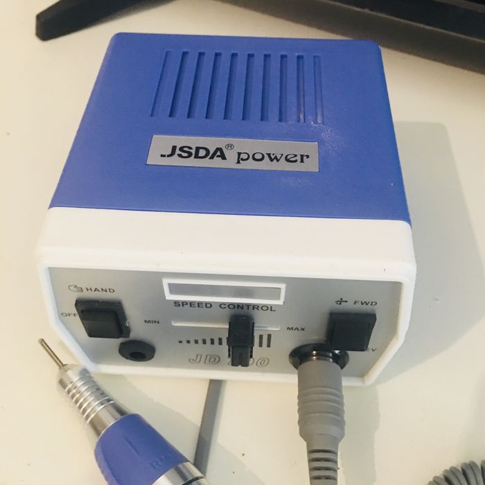 Profesjonalna frezarka kosmetyczna JSDA Power JD-700, 35W Lublin • OLX.pl