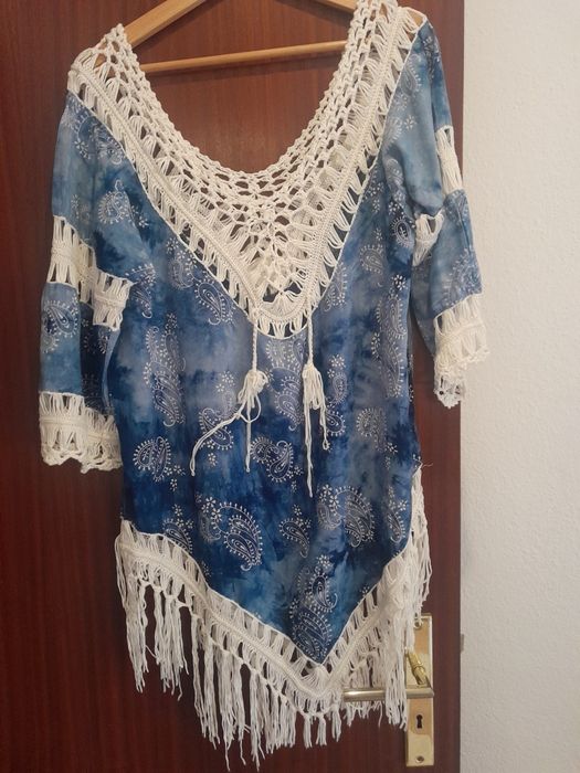 Blusa linda de senhora
