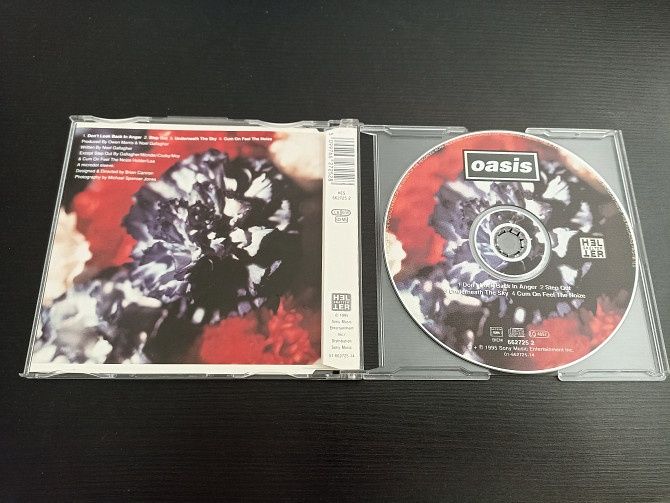 Oasis — Be Here Now (1997) original cd