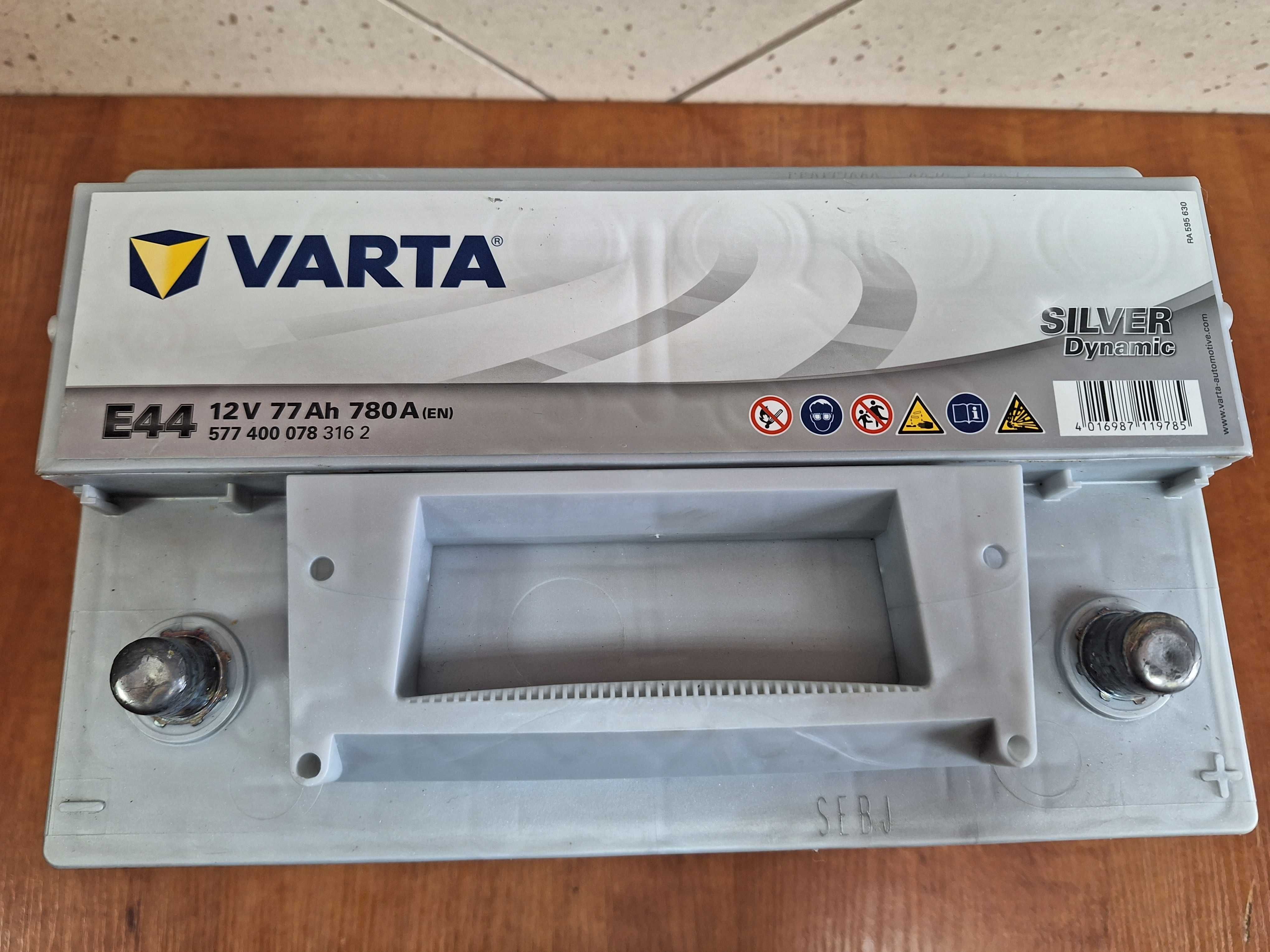 Akumulator Varta Silver - 12V 77Ah 780A E44