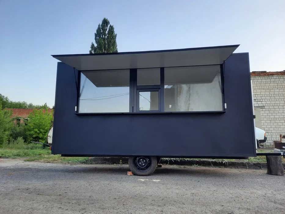 Торговий причіп прицеп кавярня фасфуд купава 2х4 торговый прицеп