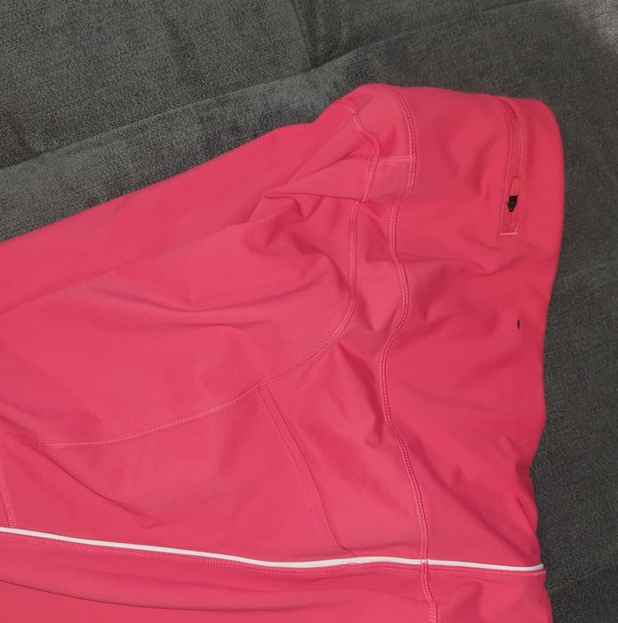 Legginsy wysoki stan kieszenie XL