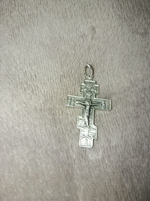 Браслет из серебра.