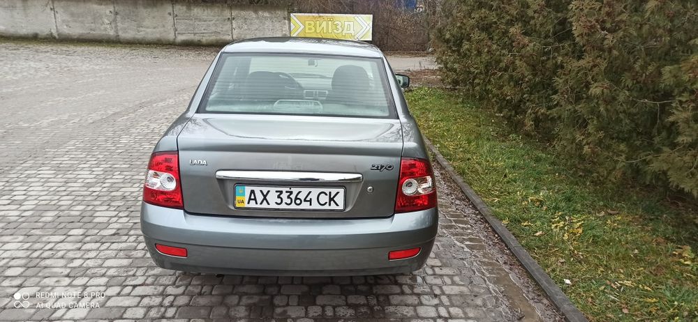 ВАЗ 2170, 2011 года выпуска.Приора