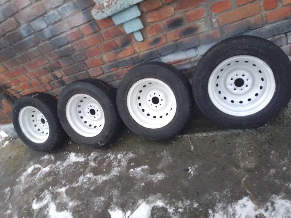 Шини з дисками на ваз.