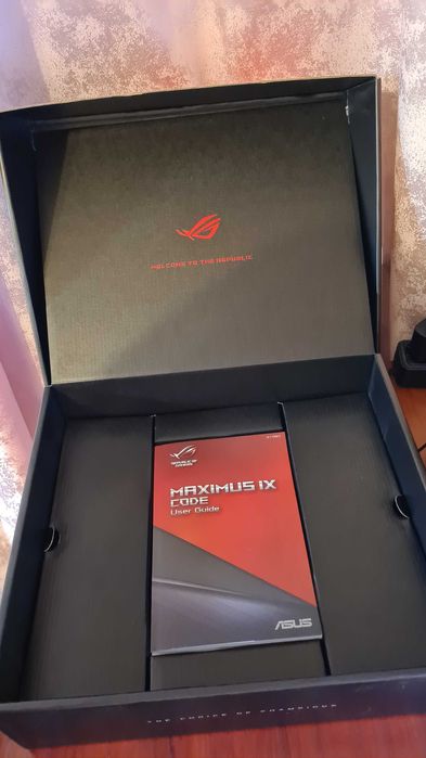 Материнська плата Asus Maximus IX Code (s1151, Intel Z270, PCI-Ex16)