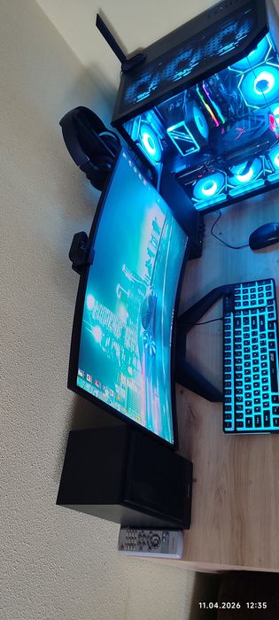 Манітор 27 2К гарантія 1.5 роки MSI MAG 27CQ6F