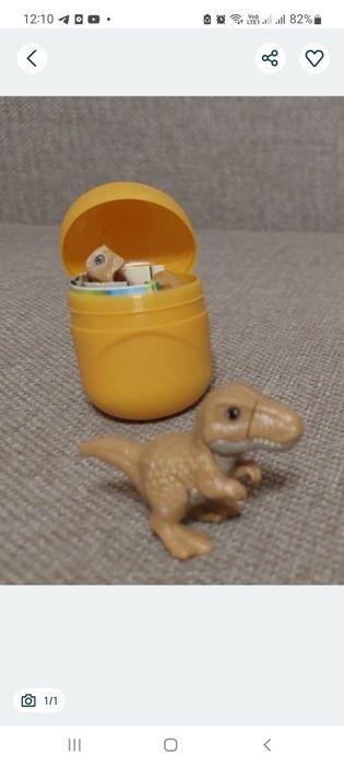 Динозаври kinder natoons 2025